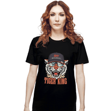 Load image into Gallery viewer, Shirts T-Shirts, Unisex / Small / Black Tiger King