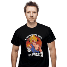 Load image into Gallery viewer, Shirts T-Shirts, Unisex / Small / Black Saiyan's Pride