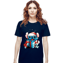 Load image into Gallery viewer, Daily_Deal_Shirts T-Shirts, Unisex / Small / Navy The Christmas Experiment