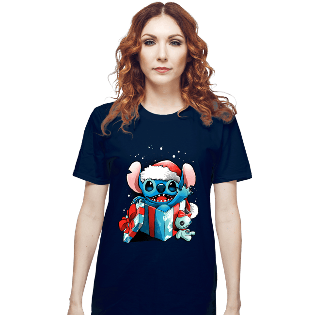 Daily_Deal_Shirts T-Shirts, Unisex / Small / Navy The Christmas Experiment