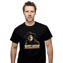 Load image into Gallery viewer, Daily_Deal_Shirts T-Shirts, Unisex / Small / Black I'm Your Huckleberry