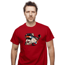 Load image into Gallery viewer, Secret_Shirts T-Shirts, Unisex / Small / Red Head Punch
