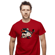 Load image into Gallery viewer, Secret_Shirts T-Shirts, Unisex / Small / Red Head Punch