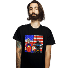 Load image into Gallery viewer, Secret_Shirts T-Shirts, Unisex / Small / Black Time To Rock!