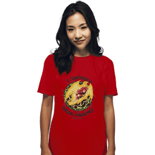 Load image into Gallery viewer, Shirts T-Shirts, Unisex / Small / Red I Survived Dark Phoenix