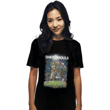 Load image into Gallery viewer, Shirts T-Shirts, Unisex / Small / Black Dark Ghouls