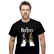 Load image into Gallery viewer, Shirts T-Shirts, Unisex / Small / Black The Beetles