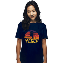 Load image into Gallery viewer, Daily_Deal_Shirts T-Shirts, Unisex / Small / Navy Twoo Wuv