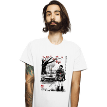 Load image into Gallery viewer, Secret_Shirts T-Shirts, Unisex / Small / White A Link To The Inkwash