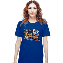 Load image into Gallery viewer, Daily_Deal_Shirts T-Shirts, Unisex / Small / Royal Blue Every Joe Loves Toontown