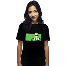 Load image into Gallery viewer, Shirts T-Shirts, Unisex / Small / Black Bad Enough Dude