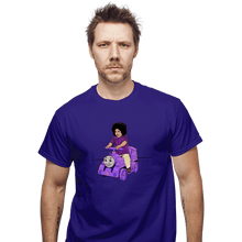 Load image into Gallery viewer, Secret_Shirts T-Shirts, Unisex / Small / Violet Purple Train, Purple Train