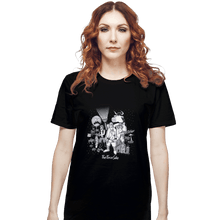 Load image into Gallery viewer, Shirts T-Shirts, Unisex / Small / Black The Force Side