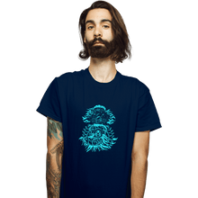 Load image into Gallery viewer, Daily_Deal_Shirts T-Shirts, Unisex / Small / Navy Skyward