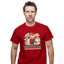 Load image into Gallery viewer, Shirts T-Shirts, Unisex / Small / Red Casket Mechanics