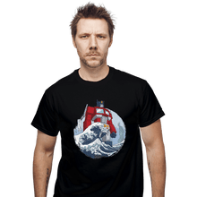 Load image into Gallery viewer, Shirts T-Shirts, Unisex / Small / Black Wave Optimus