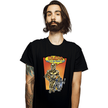 Load image into Gallery viewer, Secret_Shirts T-Shirts, Unisex / Small / Black Where is the Master Luke