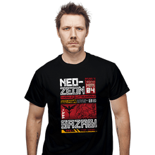 Load image into Gallery viewer, Daily_Deal_Shirts T-Shirts, Unisex / Small / Black Sazabi Data