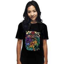 Load image into Gallery viewer, Daily_Deal_Shirts T-Shirts, Unisex / Small / Black Metroid Tribute