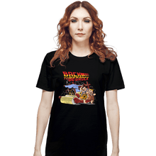 Load image into Gallery viewer, Daily_Deal_Shirts T-Shirts, Unisex / Small / Black Back to Bedrock