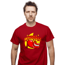 Load image into Gallery viewer, Secret_Shirts T-Shirts, Unisex / Small / Red Whoops!