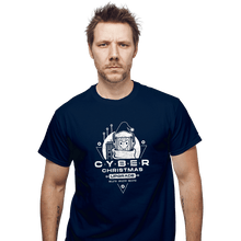 Load image into Gallery viewer, Shirts T-Shirts, Unisex / Small / Navy Christmas Upgrade