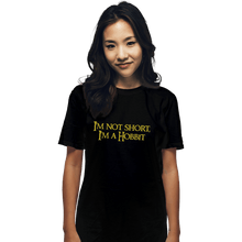 Load image into Gallery viewer, Shirts T-Shirts, Unisex / Small / Black I'm A Hobbit