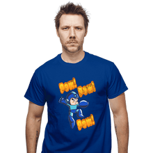 Load image into Gallery viewer, Shirts T-Shirts, Unisex / Small / Royal Blue Pew Pew Pew