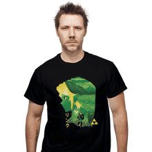 Load image into Gallery viewer, Shirts T-Shirts, Unisex / Small / Black Hyrule Hero