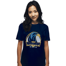Load image into Gallery viewer, Shirts T-Shirts, Unisex / Small / Navy Ravenclaw Eagles