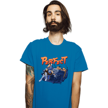 Load image into Gallery viewer, Secret_Shirts T-Shirts, Unisex / Small / Sapphire Perfect