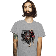 Load image into Gallery viewer, Secret_Shirts T-Shirts, Unisex / Small / Sports Grey Straw Hats