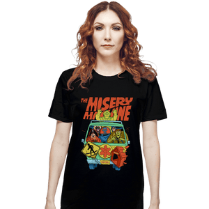 Daily_Deal_Shirts T-Shirts, Unisex / Small / Black The Misery Machine