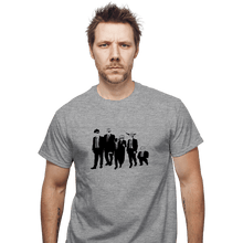 Load image into Gallery viewer, Shirts T-Shirts, Unisex / Small / Sports Grey Reservoir Forces