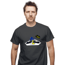 Load image into Gallery viewer, Shirts T-Shirts, Unisex / Small / Charcoal Taco Man