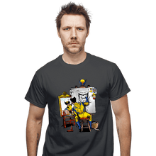 Load image into Gallery viewer, Daily_Deal_Shirts T-Shirts, Unisex / Small / Charcoal Snikt Portriat