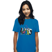 Load image into Gallery viewer, Shirts T-Shirts, Unisex / Small / Sapphire No Kissing