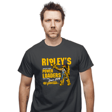 Load image into Gallery viewer, Secret_Shirts T-Shirts, Unisex / Small / Charcoal Ripley's Power Loaders