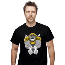 Load image into Gallery viewer, Daily_Deal_Shirts T-Shirts, Unisex / Small / Black Wario Time