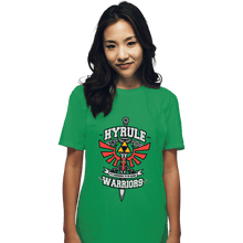 Load image into Gallery viewer, Shirts T-Shirts, Unisex / Small / Irish Green Hyrule Warriors