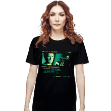 Load image into Gallery viewer, Shirts T-Shirts, Unisex / Small / Black Make My Day Select