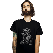 Load image into Gallery viewer, Shirts T-Shirts, Unisex / Small / Black Project Badass