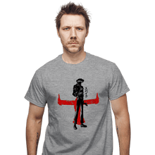 Load image into Gallery viewer, Shirts T-Shirts, Unisex / Small / Sports Grey Crimson Cowboy