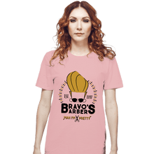 Load image into Gallery viewer, Shirts T-Shirts, Unisex / Small / Pink Bravo's Barbers