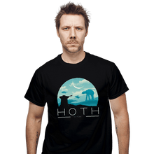 Load image into Gallery viewer, Shirts T-Shirts, Unisex / Small / Black Icey Planet