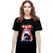 Load image into Gallery viewer, Shirts T-Shirts, Unisex / Small / Black Jaws