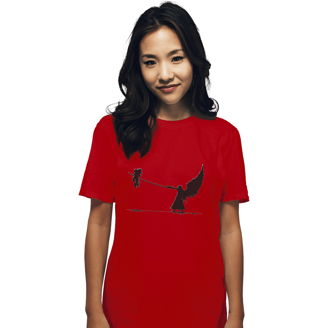 Shirts T-Shirts, Unisex / Small / Red Despair