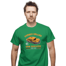Load image into Gallery viewer, Daily_Deal_Shirts T-Shirts, Unisex / Small / Irish Green Korben Dallas Taxi Service
