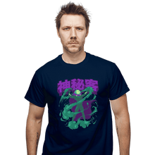 Load image into Gallery viewer, Shirts T-Shirts, Unisex / Small / Navy Mysterio