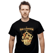 Load image into Gallery viewer, Daily_Deal_Shirts T-Shirts, Unisex / Small / Black 123 Halloween Street